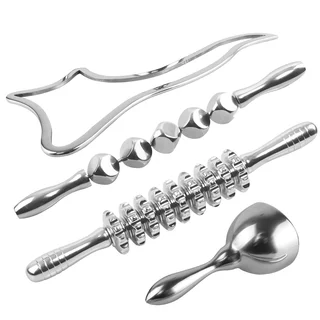 Stainless Steel Therapy Massage Set inSPORTline Janko Set