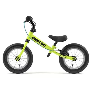 Pushbike Yedoo OneToo 12" - Tealblue - Lime