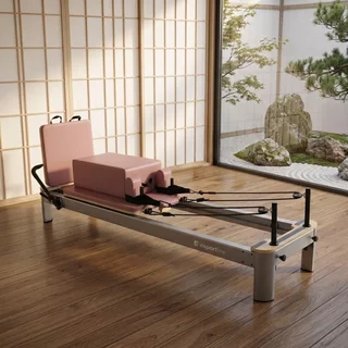 Pilates Reformer inSPORTline Oquiler - Pink