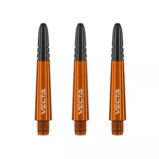 Dart Shafts Winmau Vecta Short - Black - Orange