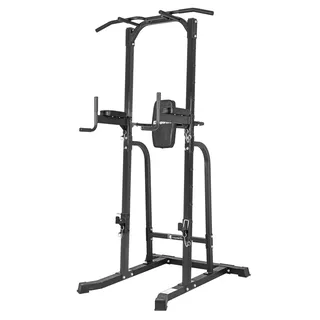 Free-Standing Pull-Up Station inSPORTline Power Tower PT250 - Black-Yellow - Black
