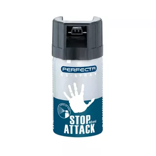 Tear Gas Perfecta CS-Fog Stop Attack 40 ml