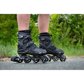 Inline skates Powerslide Phuzion Argon Black 80 Trinity