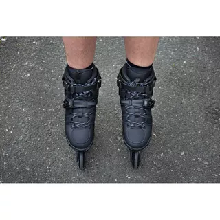 Inline skates Powerslide Phuzion Argon Black 80 Trinity