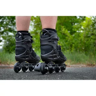 Inline skates Powerslide Phuzion Argon Black 80 Trinity