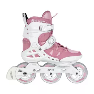 Inline skates Powerslide Phuzion Argon Rose 100 Trinity