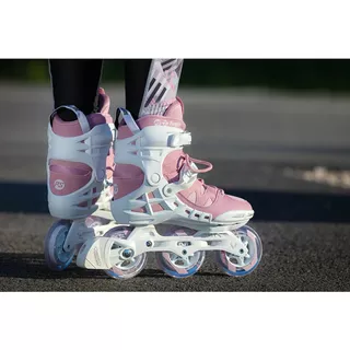Inline skates Powerslide Phuzion Argon Rose 100 Trinity