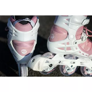 Inline skates Powerslide Phuzion Argon Rose 100 Trinity