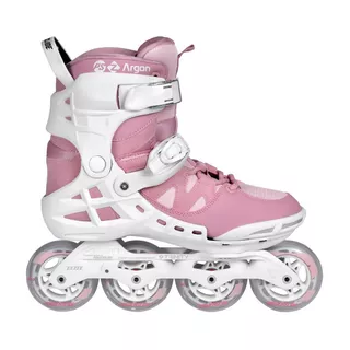 Inline skates Powerslide Phuzion Argon Rose 80 Trinity