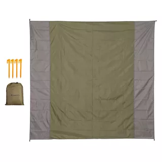 Picnic Blanket inSPORTline Dattino 210 x 200 cm - Green