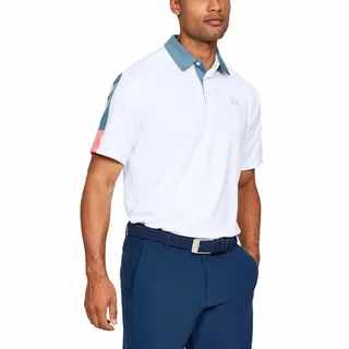 Polo Shirt Under Armour Playoff 2.0 - Thunder 407 - White 121