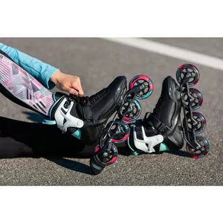 Inline skates Powerslide Radon Teal 90 Trinity