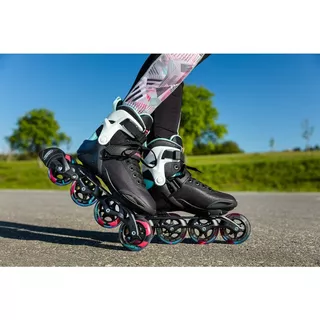 Inline skates Powerslide Radon Teal 90 Trinity