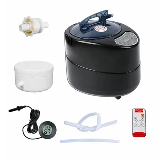 Portable Cold Plunge Tub w/ Steam System inSPORTline FrostPeace