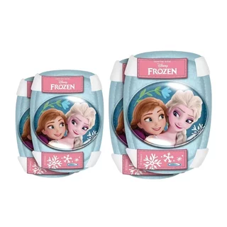 Elbow and Knee Protectors Frozen II – Light Blue