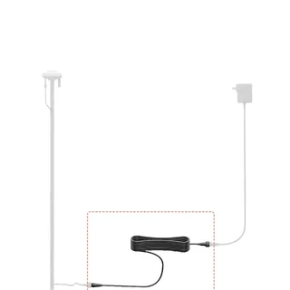 Extension Cord for RTK Anthbot Lawnmowers, 10 meters