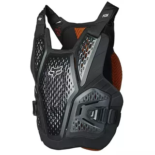 Chest Guard FOX Raceframe Impact Soft Back D3O Black - Black