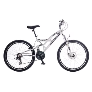 Full-Suspension Bike Reactor Spitfire 26” – 2026 - White