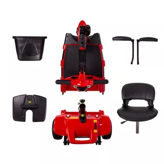 Three-Wheel Mobility Scooter inSPORTline Kocunar