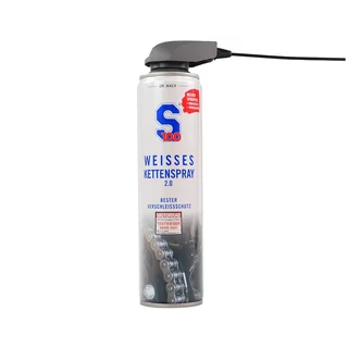 White Chain Spray S100 2.0 400 ml w/ Applicator