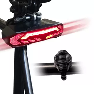 Rear Bike Light w/ Alarm & Turn Signals inSPORTline Suryah