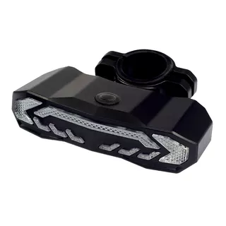 Rear Bike Light w/ Alarm & Turn Signals inSPORTline Suryah
