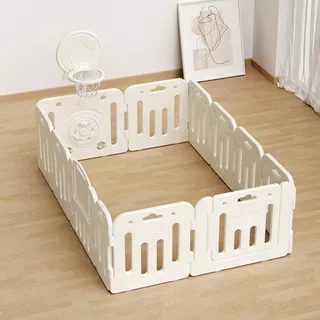 Plastic Playpen w/ Accessories inSPORTline Klaudino Max 180 x 200 cm