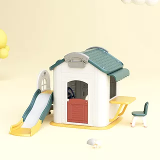 Children’s Slide & Swing Set inSPORTline Housino