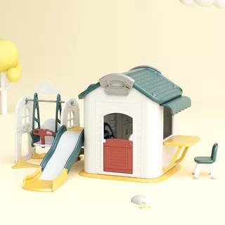 Children’s Slide & Swing Set inSPORTline Housino