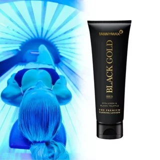 Tanning Lotion + Bronzing Tanny Maxx Black Gold 999.9 125 ml