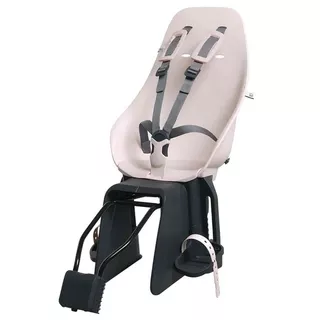 Rear-Mounted Child Bike Seat w/ Adaptor & Seatpost Holder Urban Iki - Sakura Pink/Sakura Pink - Sakura Pink/Sakura Pink