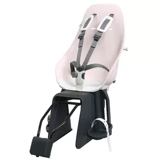 Rear-Mounted Child Bike Seat w/ Adaptor & Seatpost Holder Urban Iki - Sakura Pink/Sakura Pink - Sakura Pink/Shinju White