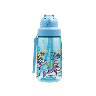 Children’s Water Bottle Laken Oby Tritan 450 ml - Sea Friends