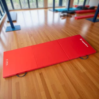 Folding Gymnastics Mat inSPORTline Trifold 180 x 60 x 5 cm