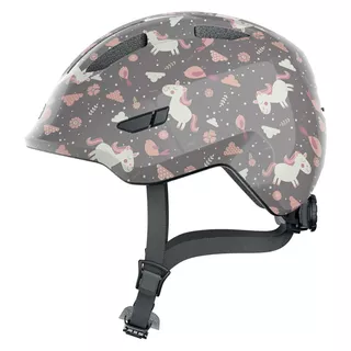 Children’s Bike Helmet Abus Smiley 3.0 - Rose Princess - Grey Horse