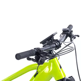 Full-Suspension Mountain E-Bike Levit Svarog BF Overstep 630 29”/27.5” – 2024 - Lime Black Pearl