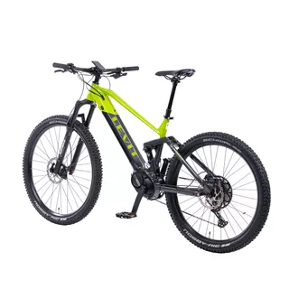 Full-Suspension Mountain E-Bike Levit Svarog BF Overstep 630 29”/27.5” – 2024 - Lime Black Pearl