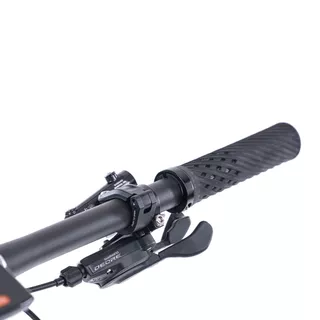 Full-Suspension Mountain E-Bike Levit Svarog BF Overstep 630 29”/27.5” – 2024 - Lime Black Pearl