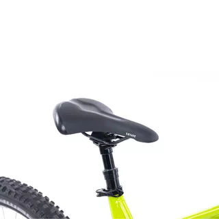 Full-Suspension Mountain E-Bike Levit Svarog BF Overstep 630 29”/27.5” – 2024 - Lime Black Pearl