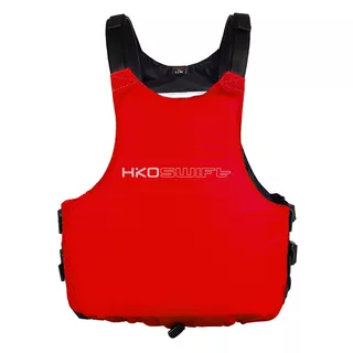 Life Jacket Hiko Swift PFD - Sherpa Blue - Red