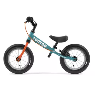Pushbike Yedoo TooToo 12" - Candypink - Tealblue