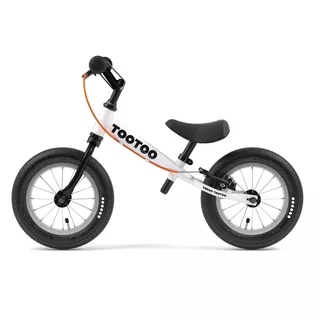 Pushbike Yedoo TooToo 12" - Candypink - White