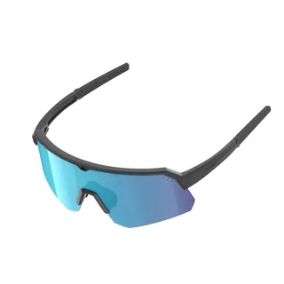 Sports Sunglasses Tripoint Trerikesröset - Turquoise Smoke /w Pink Multi Cat.3