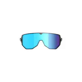Sports Sunglasses Tripoint Reschen - Matt Black Smoke /w Blue Multi Cat.3