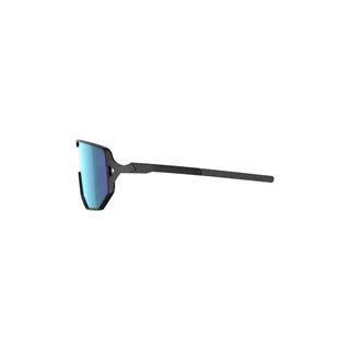 Sports Sunglasses Tripoint Reschen - Matt Black Smoke /w Blue Multi Cat.3