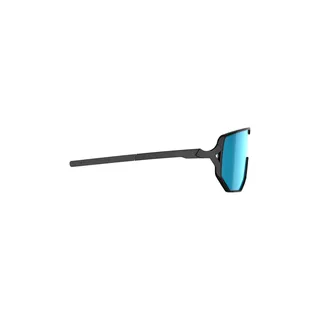 Sports Sunglasses Tripoint Reschen - Matt Black Smoke /w Blue Multi Cat.3