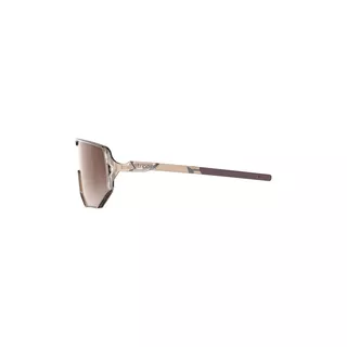 Sports Sunglasses Tripoint Reschen - Matt Black Smoke /w Blue Multi Cat.3