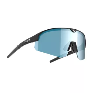 Sports Sunglasses Tripoint Lake Victoria - Matt White Smoke /w Ice Blue Multi Cat. 3 - Matt Black Brown /w Ice Blue Multi Cat.3