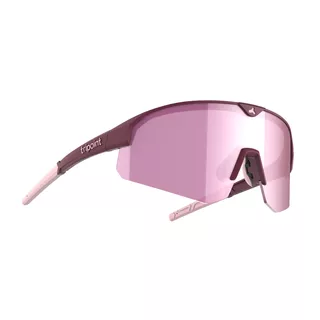 Sports Sunglasses Tripoint Lake Victoria - Matt White Smoke /w Ice Blue Multi Cat. 3 - Matt Burgundy Brown /w Pink Multi Cat.3