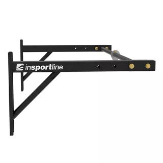 Wall-Mounted Pull-Up Bar w/ Punching Bag Hanger inSPORTline RK100